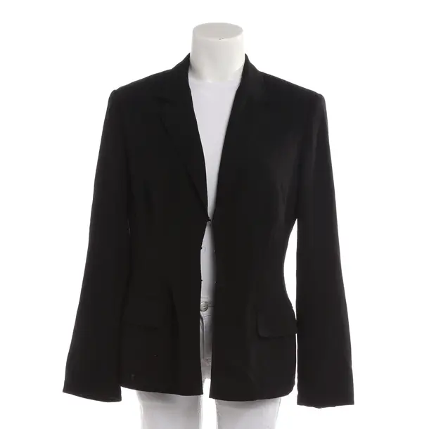 Blazer, in Schwarz, Wolle, Strenesse