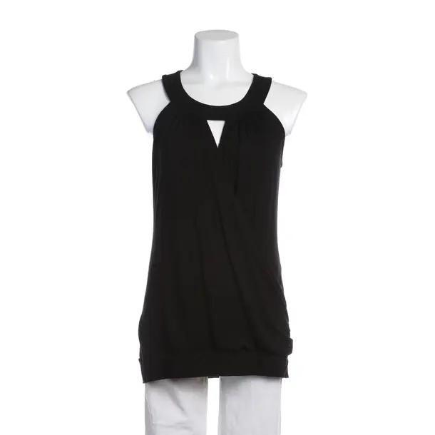 Top in Black, Cotton, Strenesse