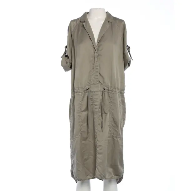 Kleid in Grün, Baumwolle, Marc Cain