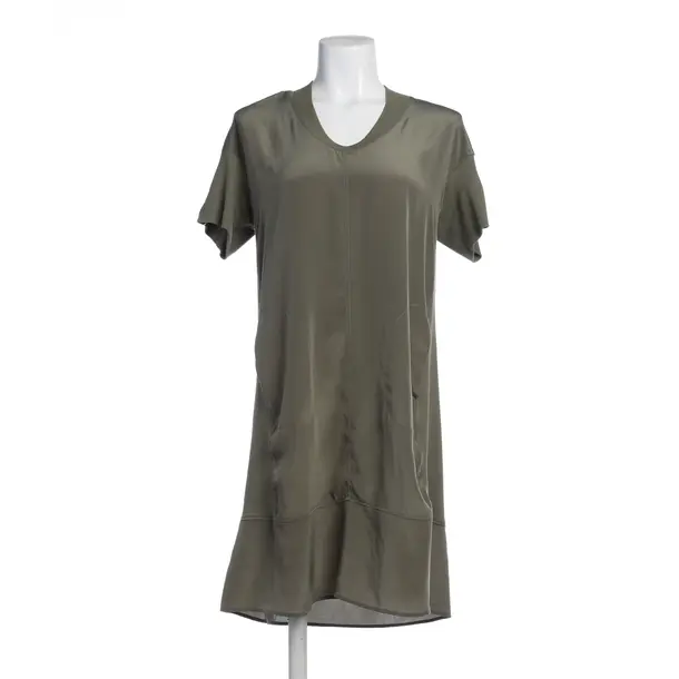 Kleid in Grün, Baumwolle, Marc Cain