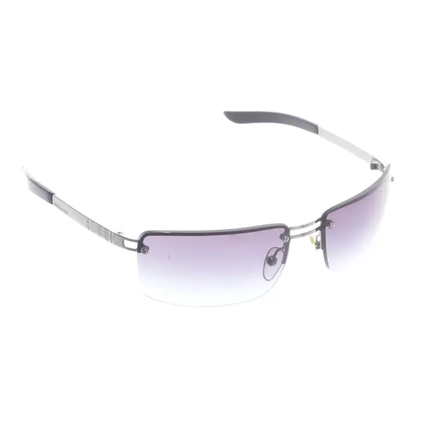 Sonnenbrille in Metallic, Kunststoff / Metall, Burberry
