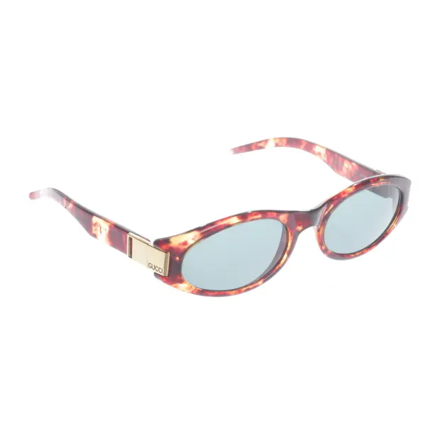 Sonnenbrille in Braun, Kunststoff, Gucci