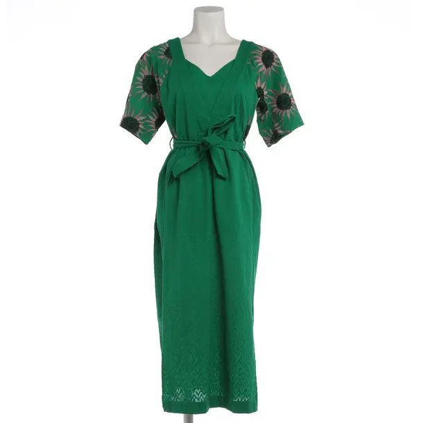 Kleid in Mehrfarbig, Baumwolle, Lanius