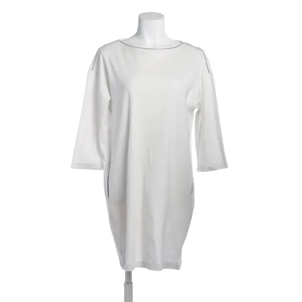 Blouse in White, Polyester, Fabiana Filippi