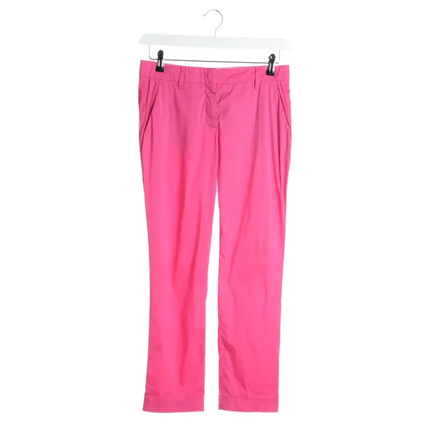 Pants, in Pink, Cotton, Prada