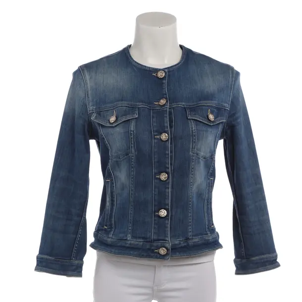 Sommerjacke in Blau, Baumwolle, Jacob Cohen