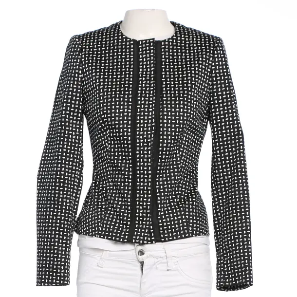 Blazer in Schwarz, Baumwolle, Versace