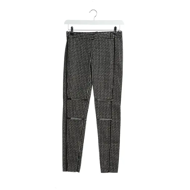 Hose in Schwarz, Baumwolle, Versace