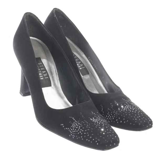 Pumps in Schwarz, , Stuart Weitzman