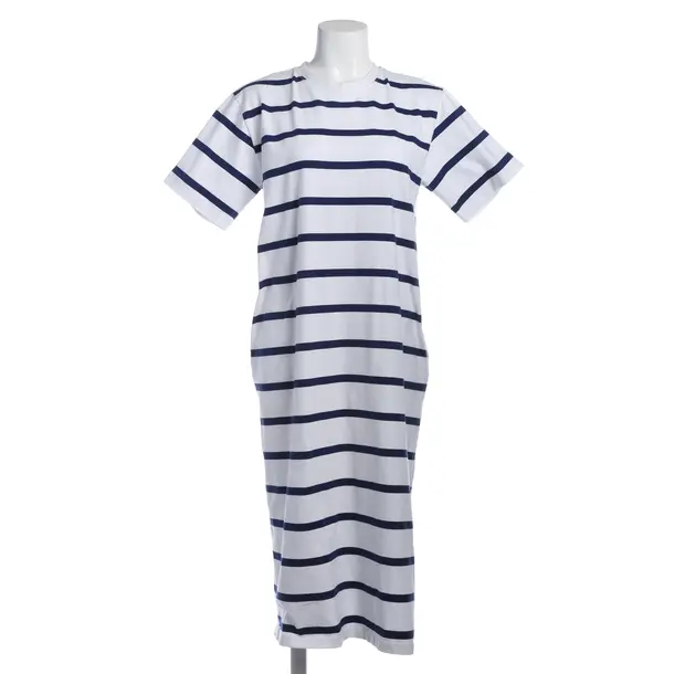 Dress in White, Cotton, Riani