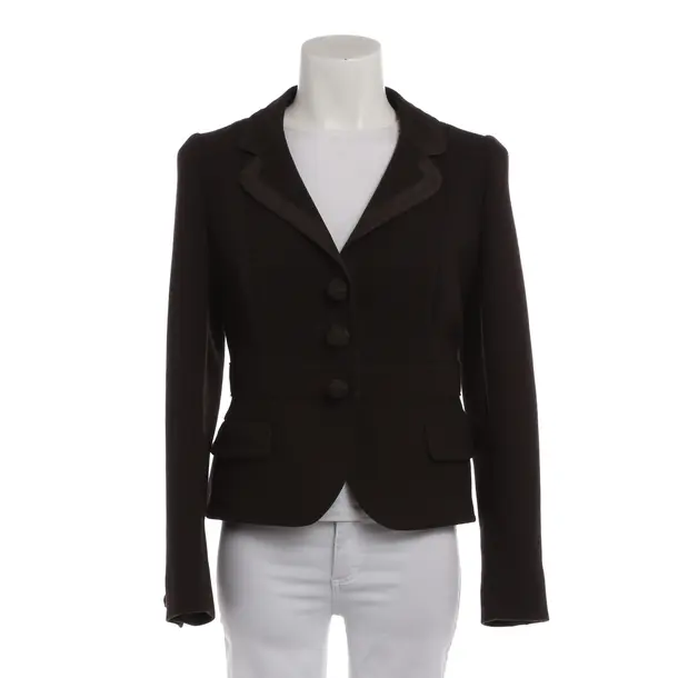 Blazer in Brown, Wool, Prada