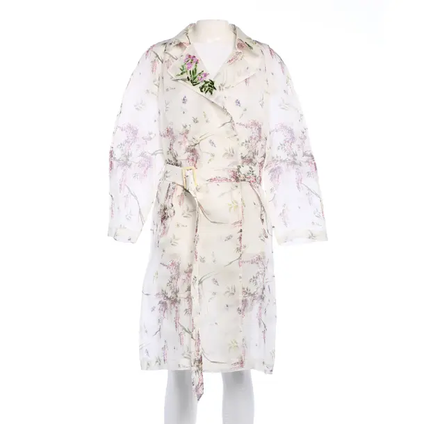 Summer Coat, in Multicolored, Silk, Ermanno Scervino