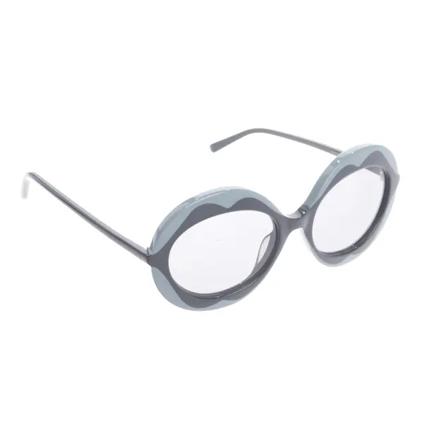 Sonnenbrille in Blau, Kunststoff, Marni