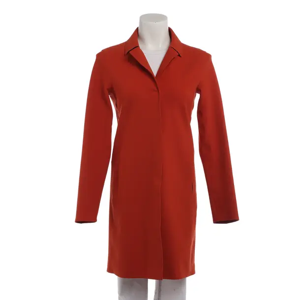 Summer Coat in Orange, Polyimide, Herno