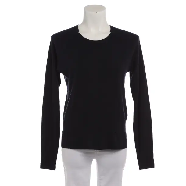 Jumper in Blue, Wool, Closed