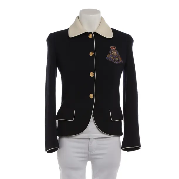 Blazer, in Black, Wool, Lauren Ralph Lauren