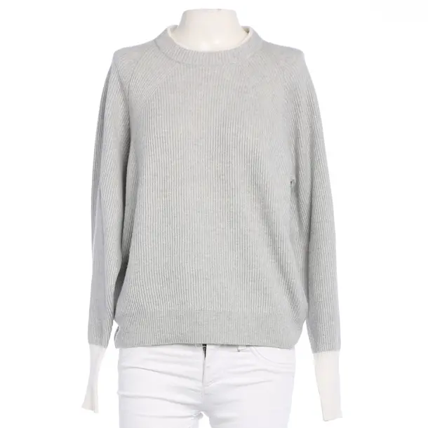 Pullover in Grau, Wolle, Antonelli