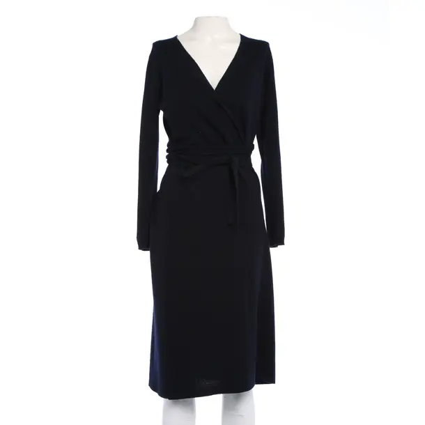 Kleid in Blau, Wolle, Allude