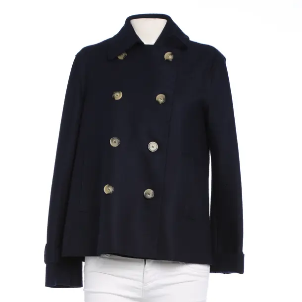 Sommerjacke in Blau, Wolle, Harris Wharf London