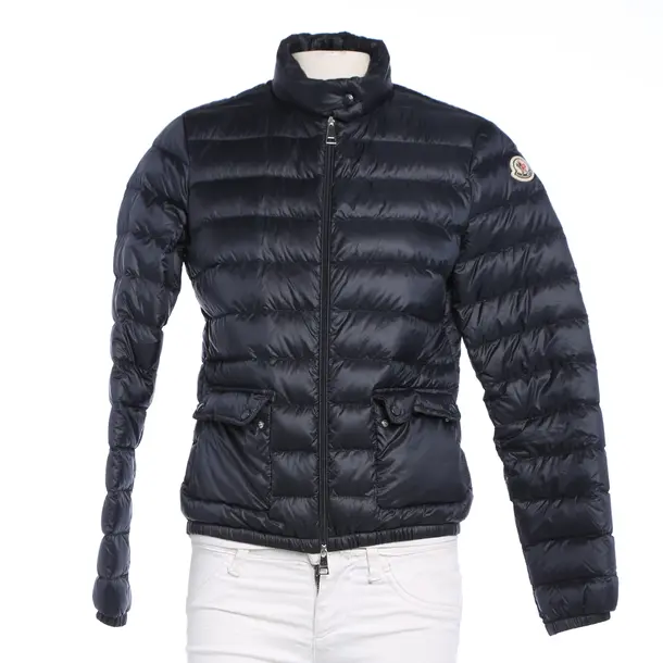 Mid-Season Jacket in Blue, Polyimide, Moncler