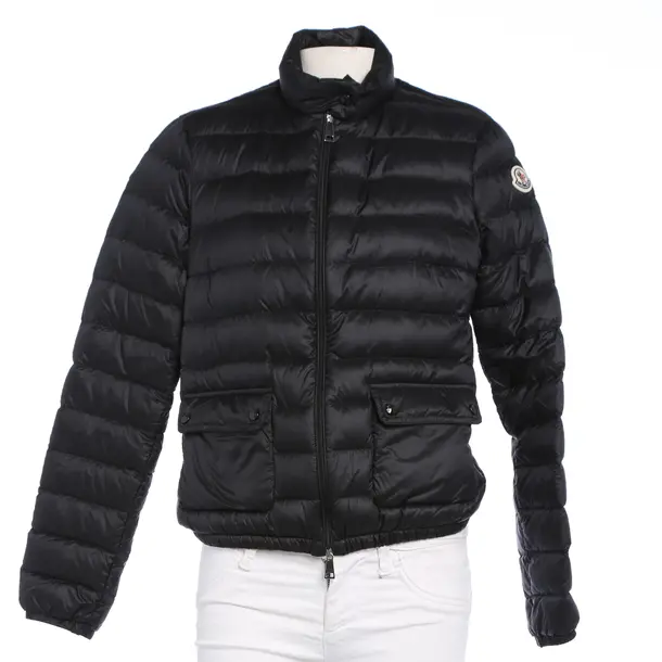 Mid-Season Jacket, in Black, Polyamide, Moncler