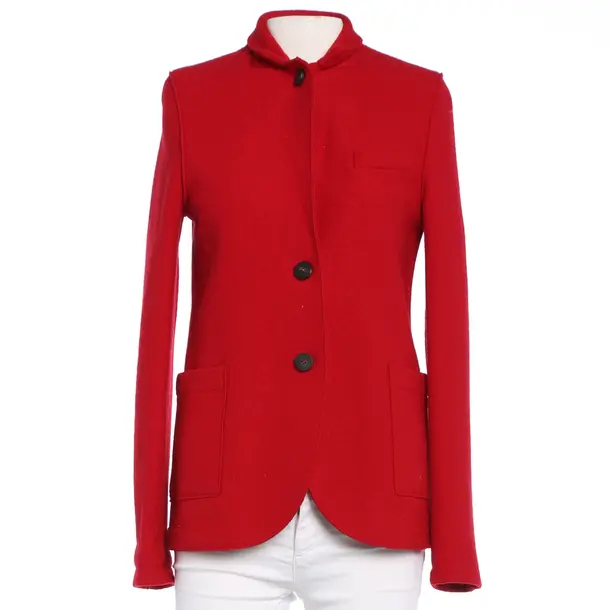 Blazer in Rot, Wolle, Harris Wharf London