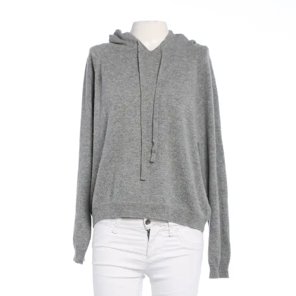 Jumper in Gray, Wool, Allude