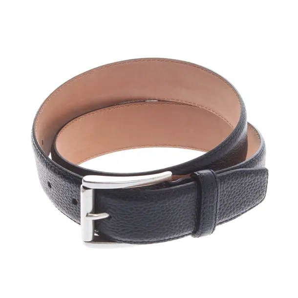 Belt in Blue, Leather, Ludwig Reiter