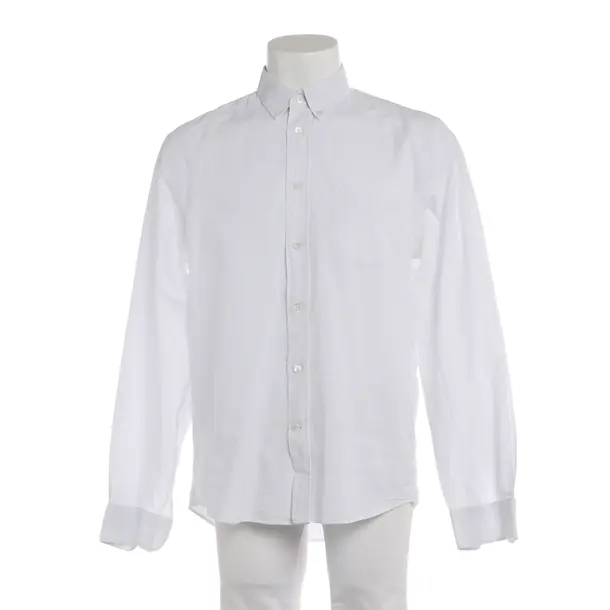 Longsleeve in Weiß, Baumwolle, Acne Studios