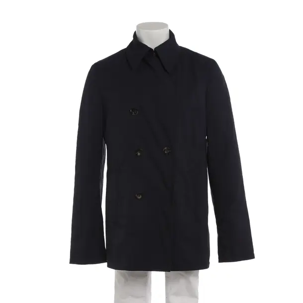 Overcoat in Blue, Polyimide, Strenesse