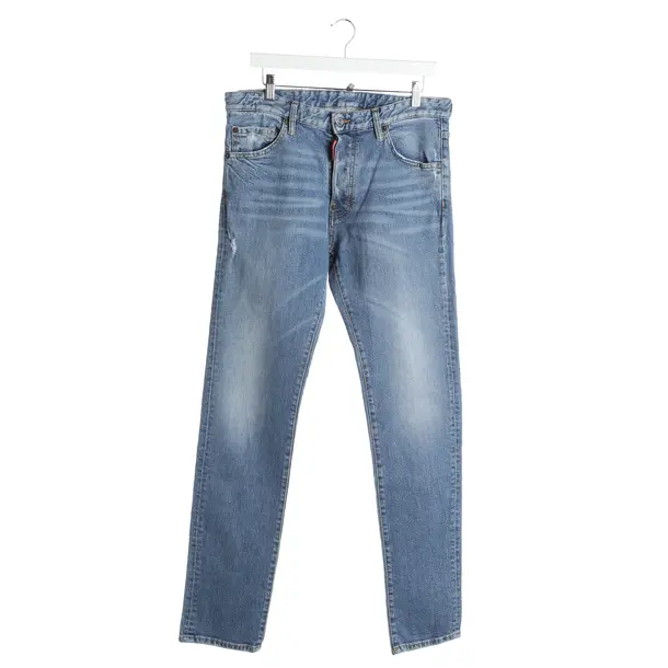 Jeans Skinny in Blau, Baumwolle, Dsquared