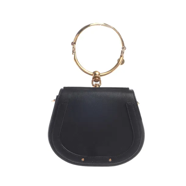Handtasche in Schwarz, Leder, Chloé