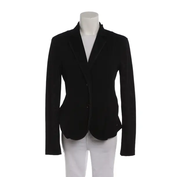 Blazer in Black, Polyamide, Marc Cain