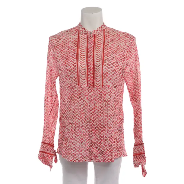 Blouse in Red, Cotton, Lala Berlin