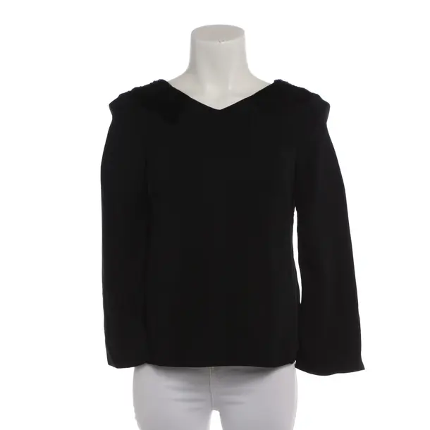 Bluse in Schwarz, Viskose, Dorothee Schumacher