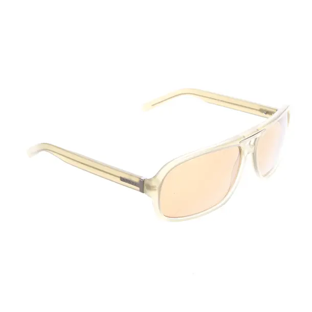 Sonnenbrille in Weiß, Kunststoff, Gucci