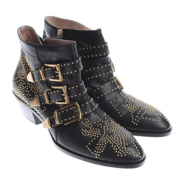 Stiefeletten in Schwarz, , Chloé