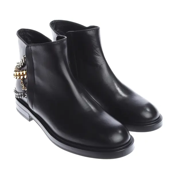 Stivaletti, in Nero, Casadei