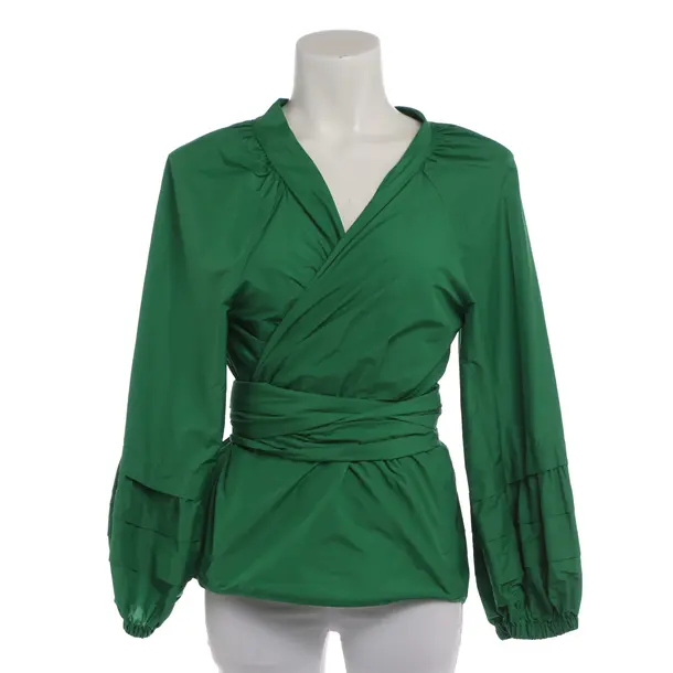 Blouse in Green, Polyester, Marc Cain