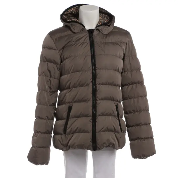 Mid-Season Jacket in Brown, Polyimide, Maison Scotch