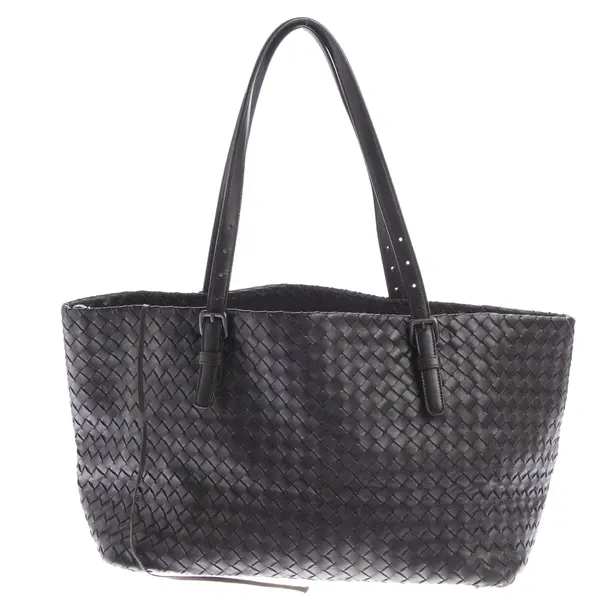 Shopper, in Braun, Leder, Bottega Veneta