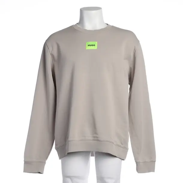 Sweatshirt in Brown, Cotton, Hugo Boss Red Label