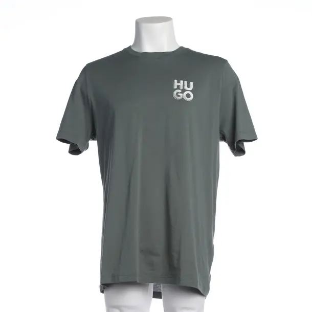 T-Shirt in Gray, Cotton, Hugo Boss Red Label