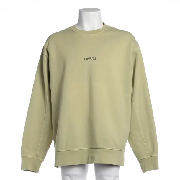 Sweatshirt in Brown, Cotton, Closed