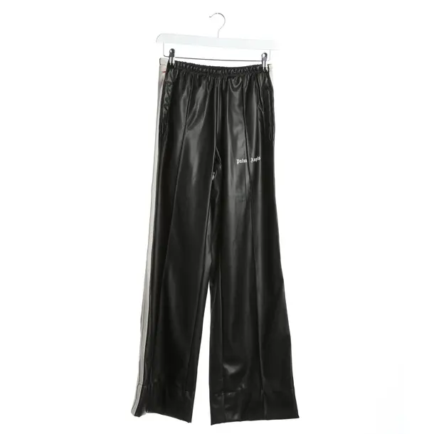 Pants in Black, Polyester, Palm Angels