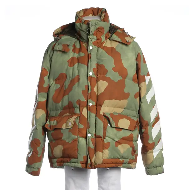 Winter Jacket in Multicolored, Polyamide, Off-White