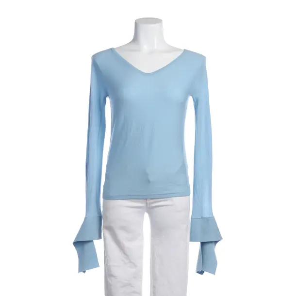 Pullover in Blau, Wolle, Dorothee Schumacher