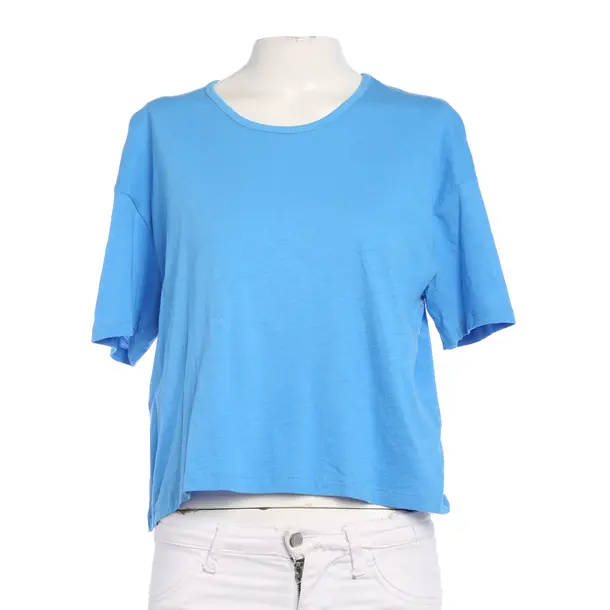 Shirt in Blue, Cotton, American Vintage