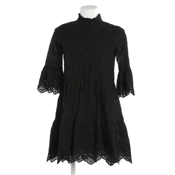 Dress, in Black, Cotton, Mrs & Hugs