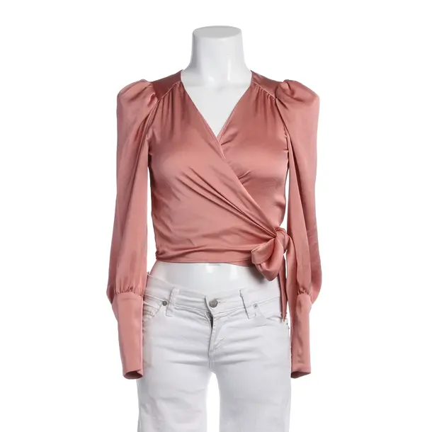 Blouse in Orange, Polyester, Ba&sh